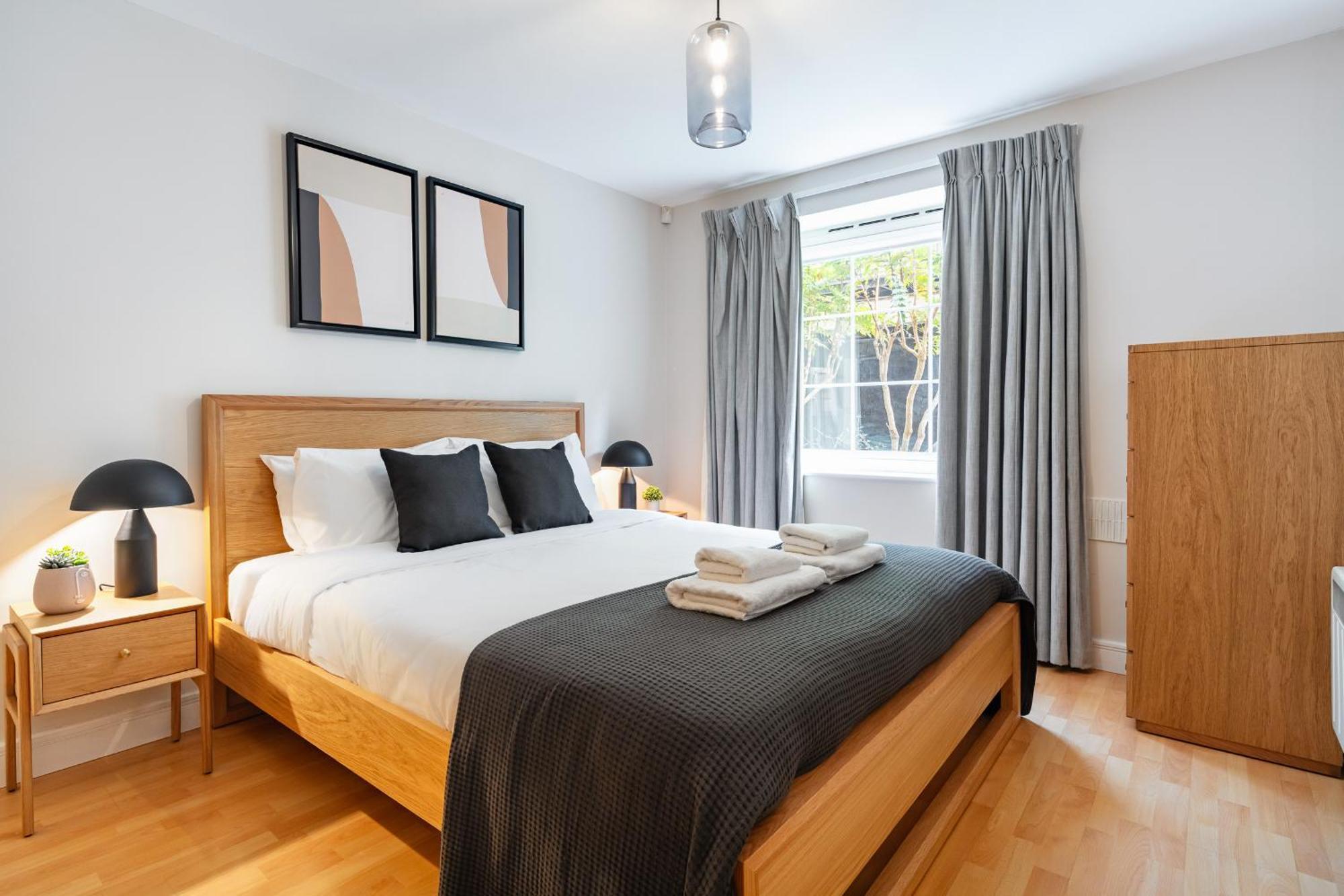 Apartamento Bridgeview Retreat, 2bed 2bridge
