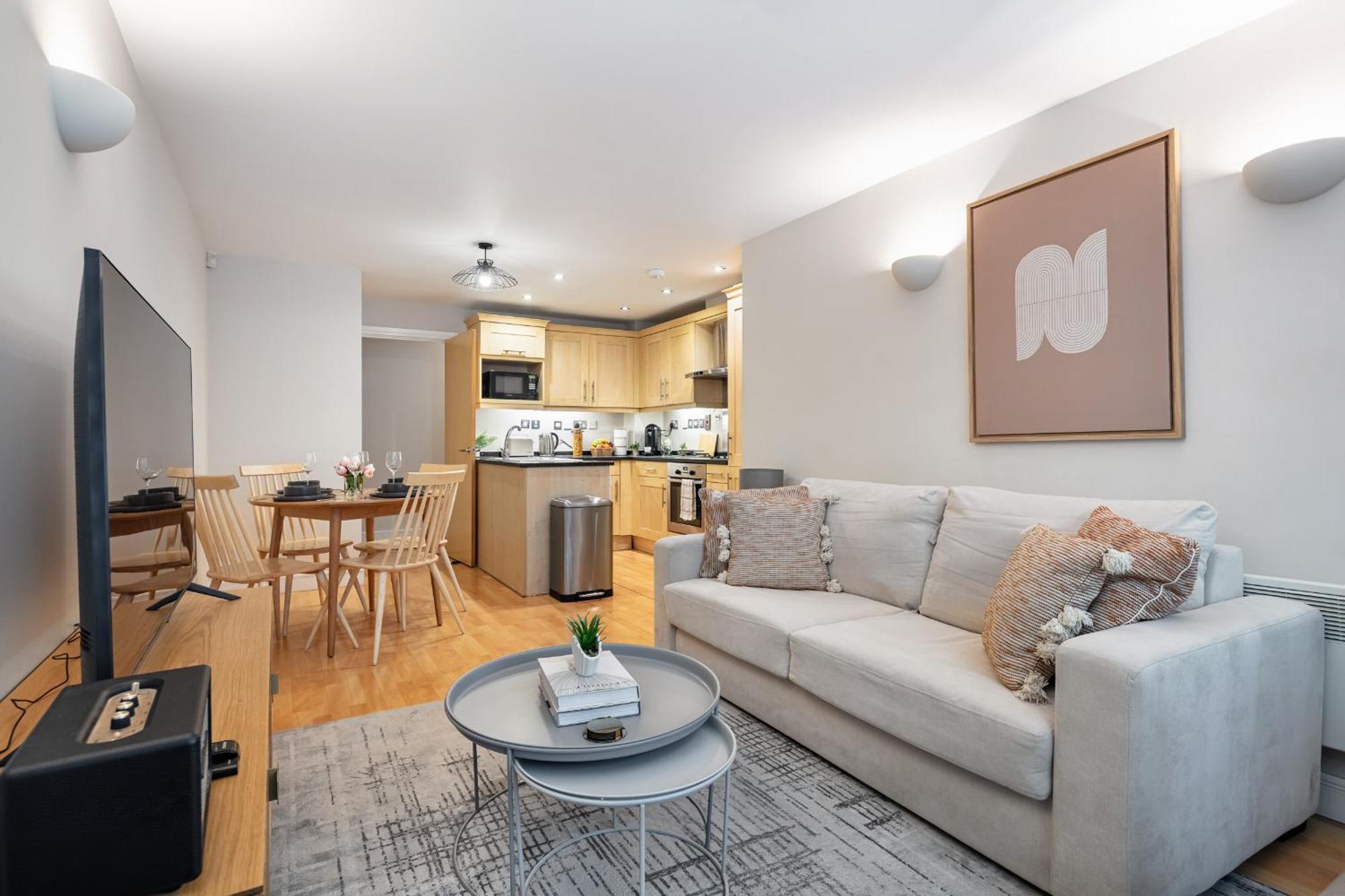 Bridgeview Retreat, 2bed 2bridge Apartamento Londres