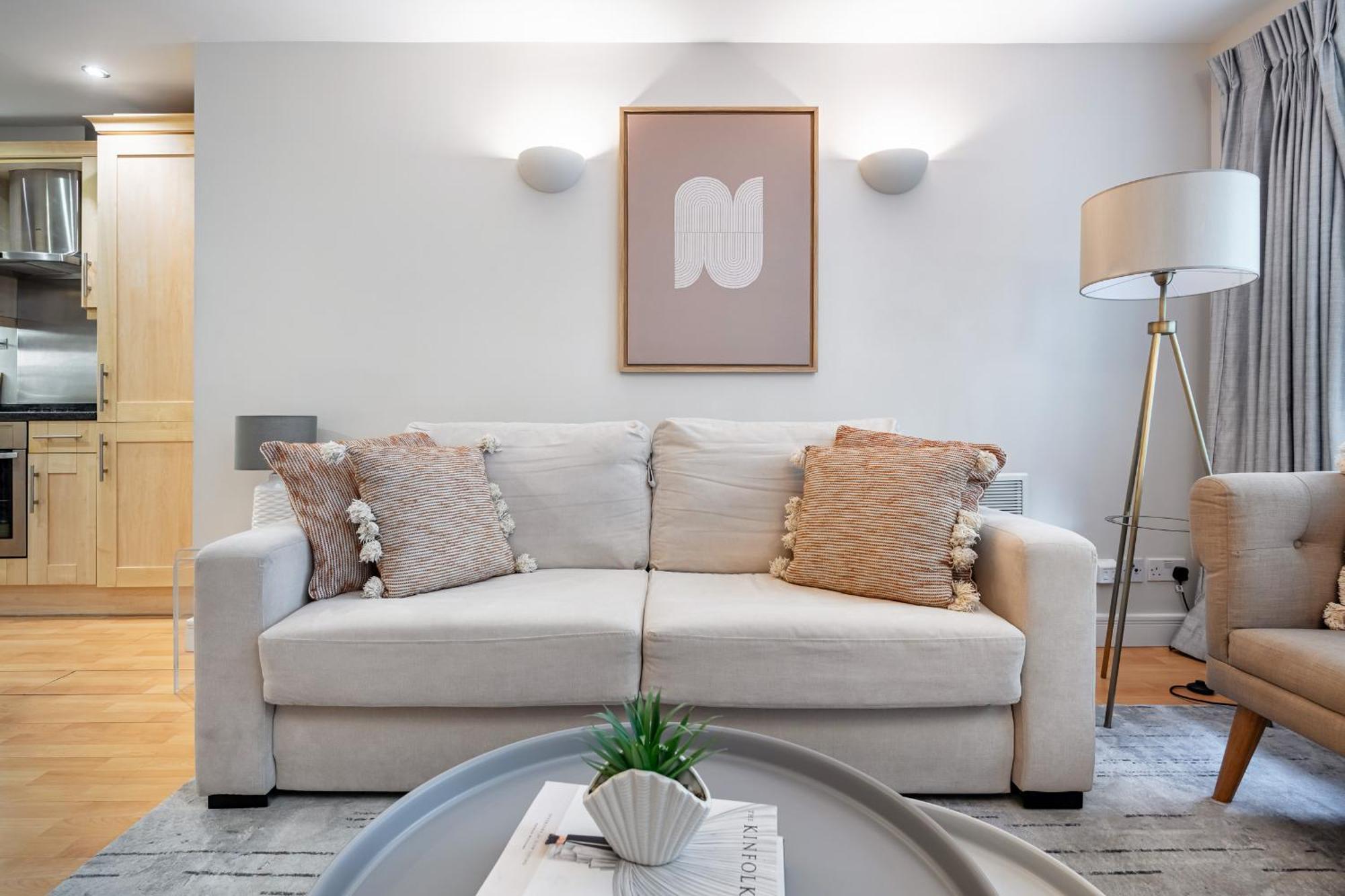 Bridgeview Retreat, 2bed 2bridge Appartement Londres