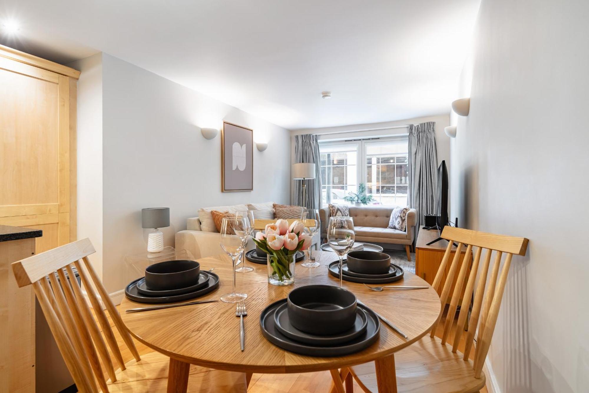 Appartement Bridgeview Retreat, 2bed 2bridge