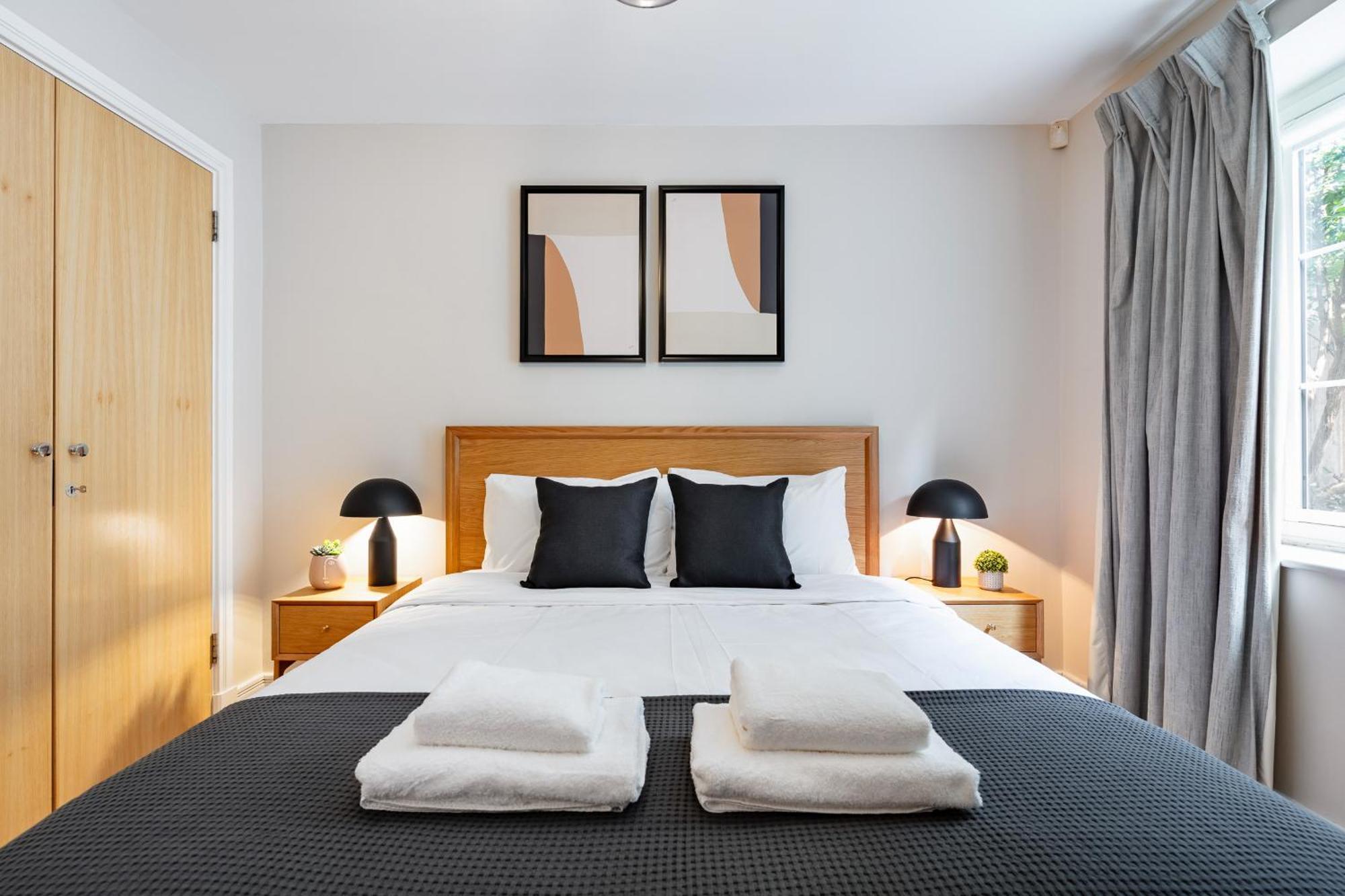 Bridgeview Retreat, 2bed 2bridge Appartement Londres